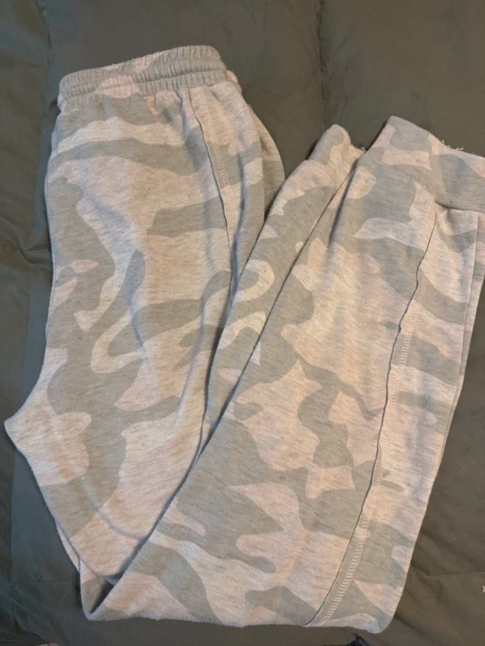 Altar’d State Light Camo Sweatpants